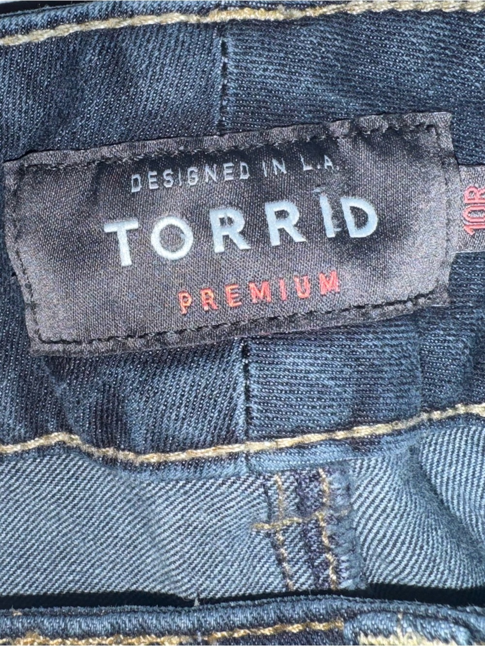 torrid Premium Jegging High-Rise Skinny Jean - Picture 4 of 4